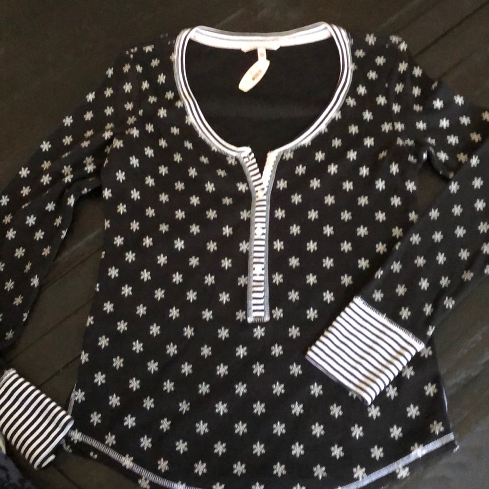 Thermal sleep top